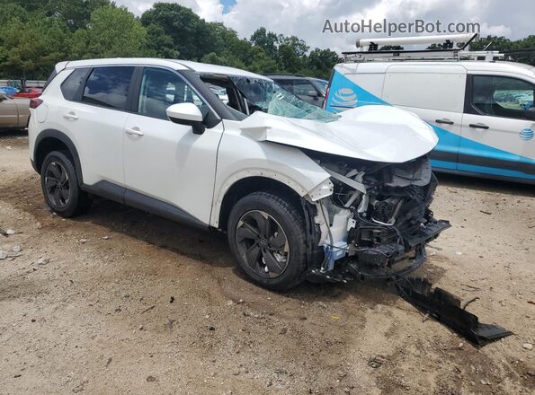 5N1BT3BBXSC767691 2025 NISSAN ROGUE White Vista interior de 360 grados