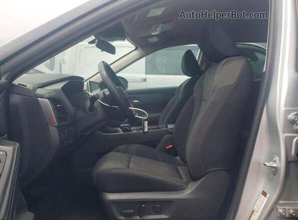 5N1BT3BBXSC777783 2025 NISSAN ROGUE Silver Vista interior delantera