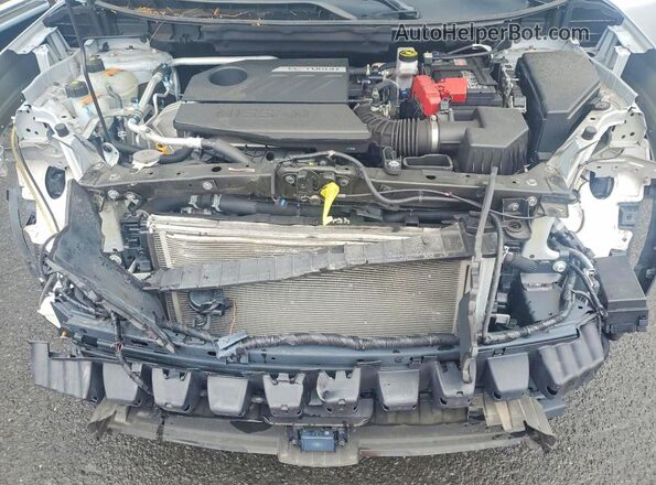 5N1BT3BBXSC777783 2025 NISSAN ROGUE Silver Vista del compartimento del motor