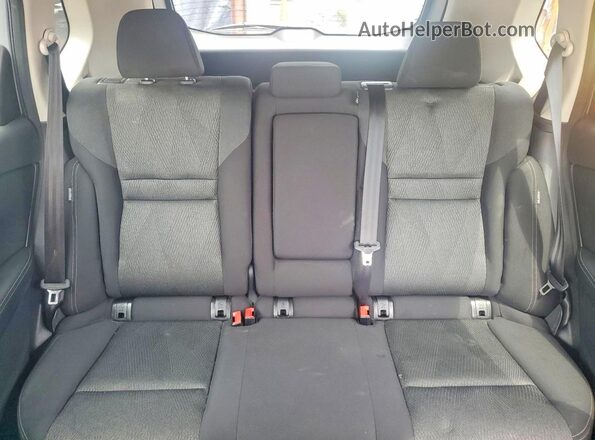 5N1BT3BBXSC777783 2025 NISSAN ROGUE Silver Vista de los asientos traseros