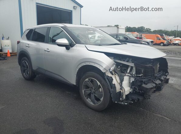 5N1BT3BBXSC777783 2025 NISSAN ROGUE Silver 