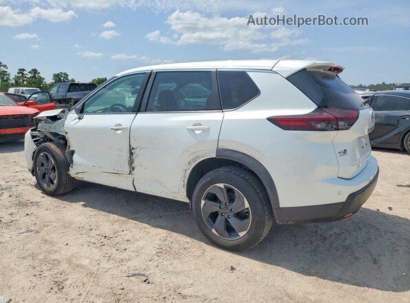 5N1BT3BBXSC791845 2025 NISSAN ROGUE White Tył lewy