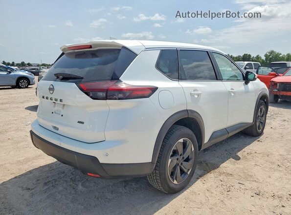 5N1BT3BBXSC791845 2025 NISSAN ROGUE White Tył prawy