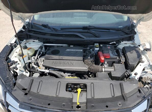 5N1BT3BBXSC791845 2025 NISSAN ROGUE White Widok komory silnika