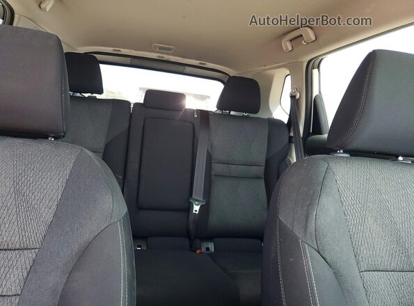 5N1BT3BBXSC791845 2025 NISSAN ROGUE White Widok tylnych siedzeń