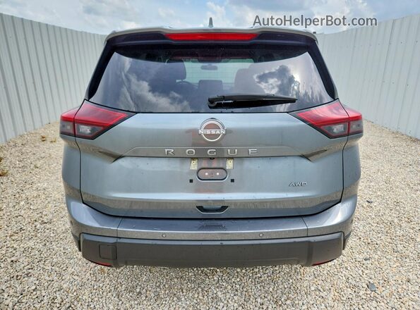5N1BT3BBXSC794499 2025 NISSAN ROGUE Gray Widok z tyłu