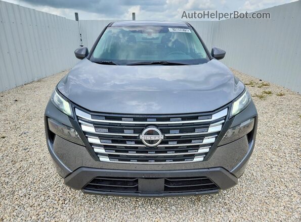 5N1BT3BBXSC794499 2025 NISSAN ROGUE Gray Widok z przodu