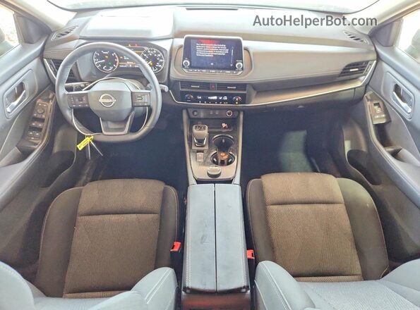 5N1BT3BBXSC801838 2025 NISSAN ROGUE Gray Вид панелі приладів