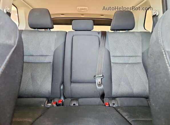 5N1BT3BBXSC801838 2025 NISSAN ROGUE Gray Вид задніх сидінь
