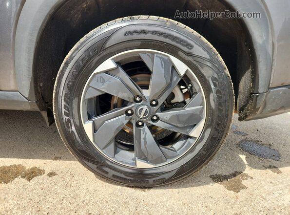 5N1BT3BBXSC801838 2025 NISSAN ROGUE Gray 