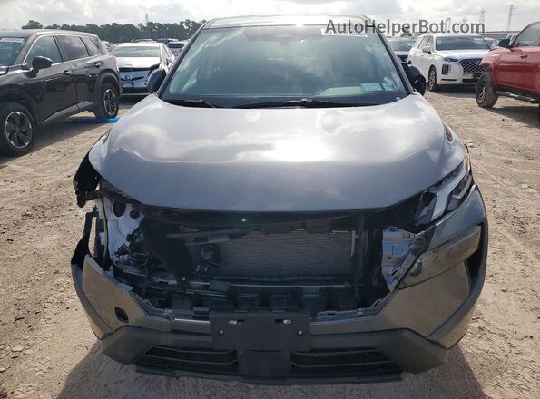 5N1BT3BBXSC833561 2025 NISSAN ROGUE Gray Դիմացի տեսք
