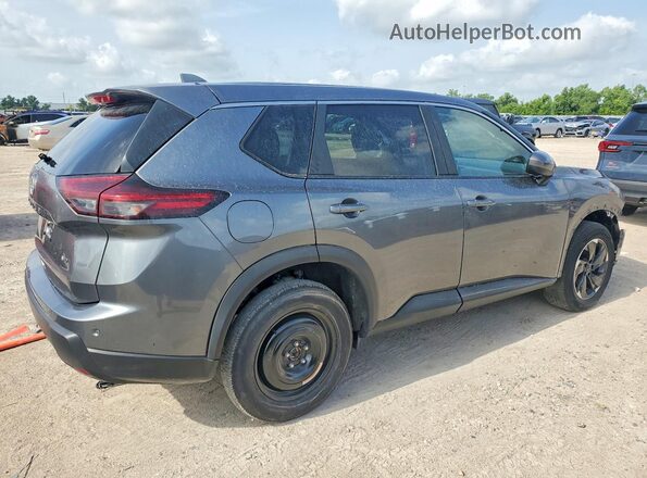 5N1BT3BBXSC833561 2025 NISSAN ROGUE Gray Հետևի աջ