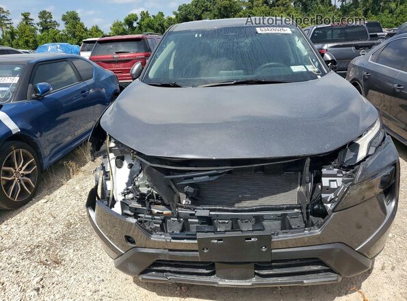 5N1BT3BBXSC833561 2025 NISSAN ROGUE Gray წინა ხედი