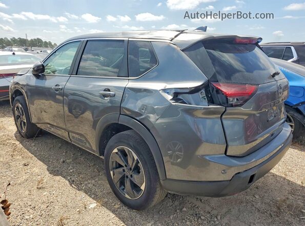 5N1BT3BBXSC833561 2025 NISSAN ROGUE Gray უკანა მარცხენა