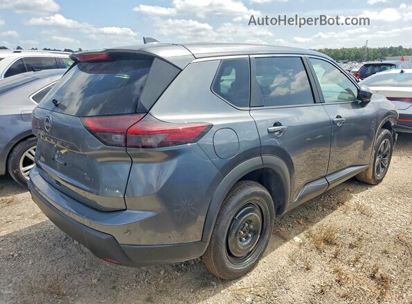 5N1BT3BBXSC833561 2025 NISSAN ROGUE Gray უკანა მარჯვენა