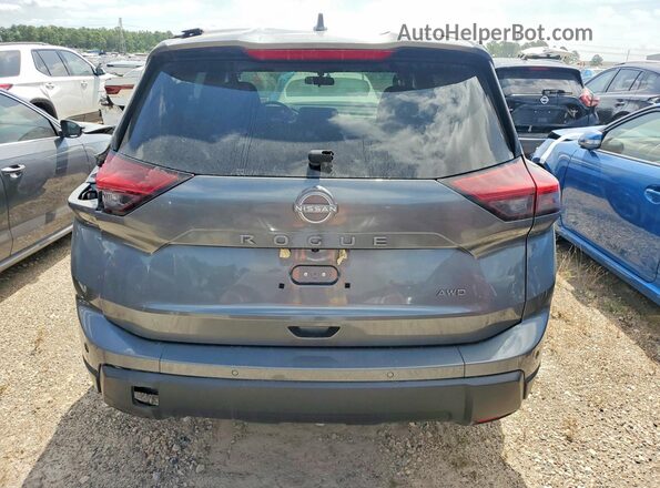 5N1BT3BBXSC833561 2025 NISSAN ROGUE Gray უკანა ხედი