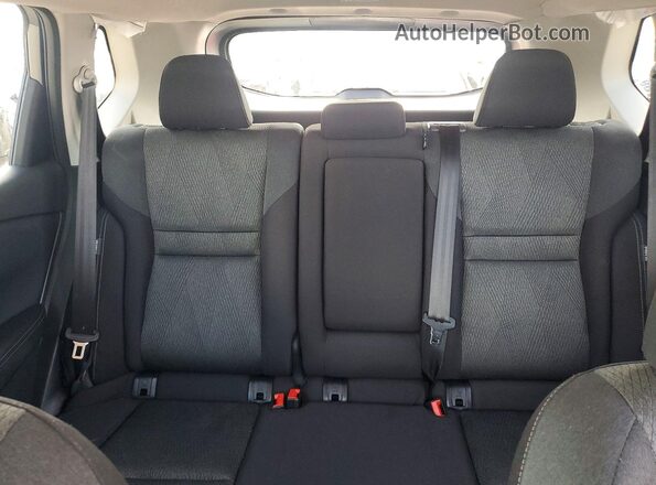 5N1BT3BBXSC833561 2025 NISSAN ROGUE Gray უკანა სავარძლების ხედი