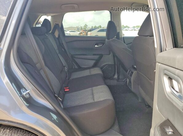 5N1BT3BBXSC833561 2025 NISSAN ROGUE Gray უკანა სალონის ხედი