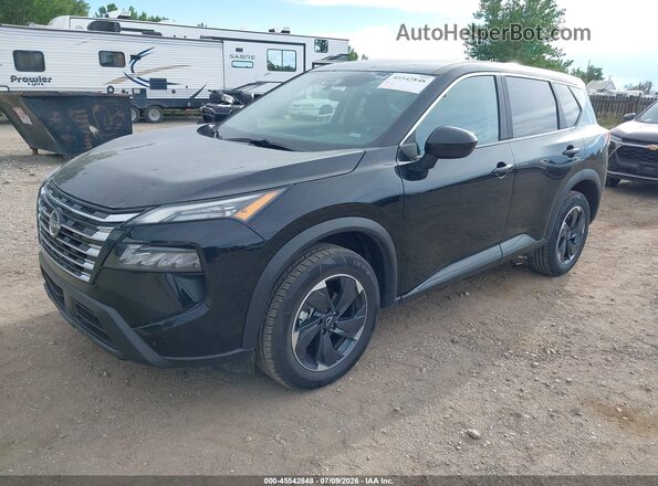 5N1BT3BBXSC836461 2025 NISSAN ROGUE Black Front left
