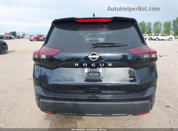 5N1BT3BBXSC836461 2025 NISSAN ROGUE Black 