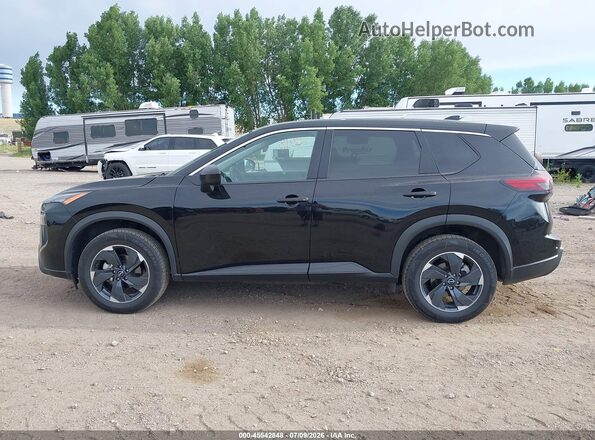 5N1BT3BBXSC836461 2025 NISSAN ROGUE Black 