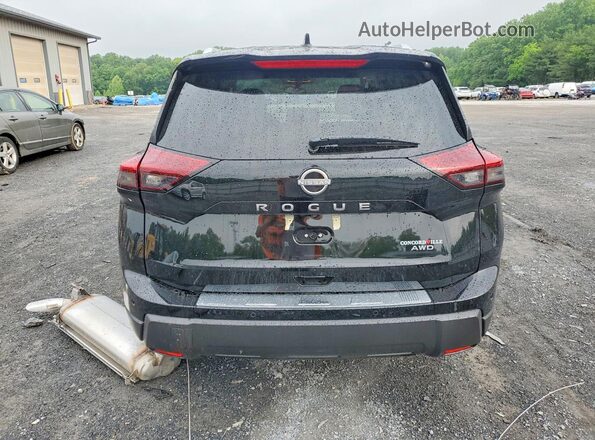 5N1BT3BBXTC731663 2026 NISSAN ROGUE Black Հետևի տեսք