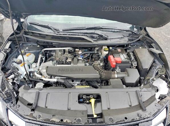 5N1BT3BBXTC731663 2026 NISSAN ROGUE Black Շարժիչի բաժամունքի տեսք