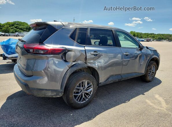 5N1BT3BBXTC765862 2026 NISSAN ROGUE Gray უკანა მარჯვენა