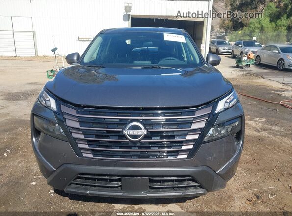 5N1BT3BBXTC781253 2026 NISSAN ROGUE Gray 360 interior view