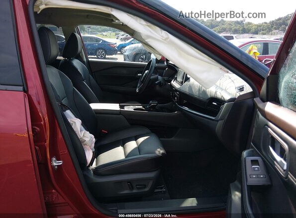 5N1BT3CA0PC868008 2023 NISSAN ROGUE Red Սալոնի դիմացի տեսք