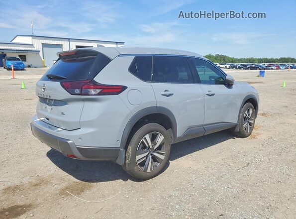 5N1BT3CA0RC730584 2024 NISSAN ROGUE Gray უკანა მარჯვენა