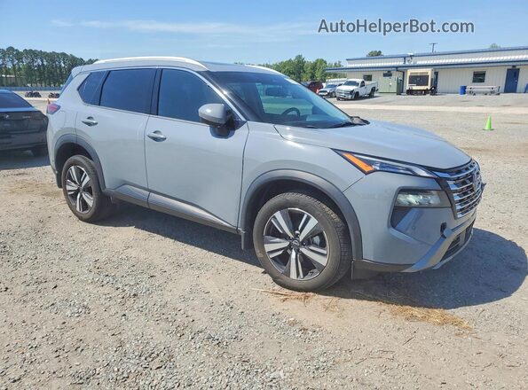 5N1BT3CA0RC730584 2024 NISSAN ROGUE Gray წინა მარჯვენა