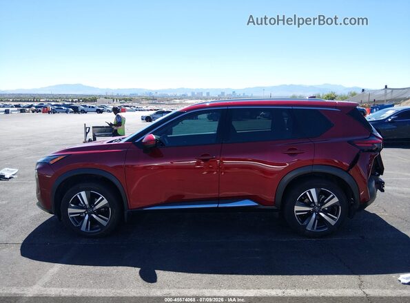 5N1BT3CA1PC872620 2023 NISSAN ROGUE Red 