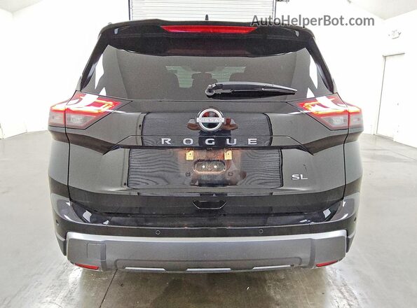 5N1BT3CA3SC817028 2025 NISSAN ROGUE Black Vista trasera