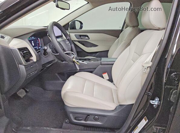 5N1BT3CA3SC817028 2025 NISSAN ROGUE Black Vista interior delantera
