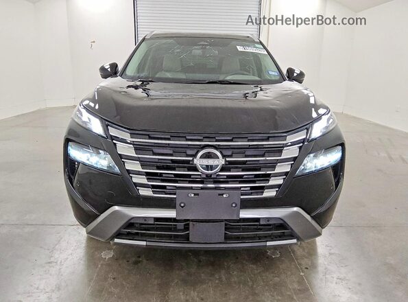 5N1BT3CA3SC817028 2025 NISSAN ROGUE Black Vista frontal