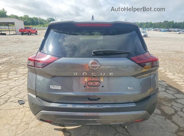 5N1BT3CA4PC738779 2023 NISSAN ROGUE Gray Vista trasera