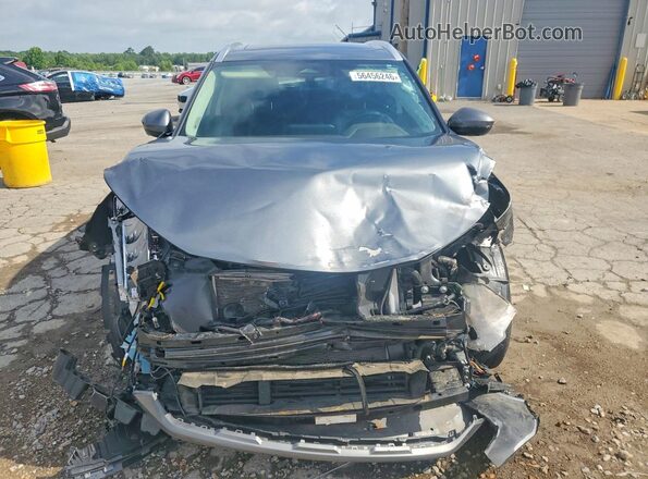 5N1BT3CA4PC738779 2023 NISSAN ROGUE Gray Vista frontal