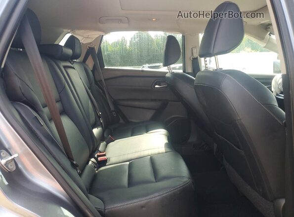 5N1BT3CA4PC738779 2023 NISSAN ROGUE Gray Vista interior trasera