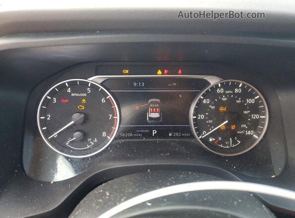 5N1BT3CA4PC738779 2023 NISSAN ROGUE Gray Vista del cuadro de instrumentos