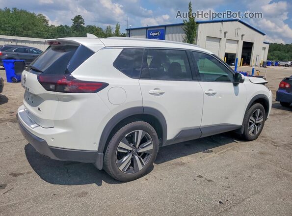 5N1BT3CA4SC674543 2025 NISSAN ROGUE White Rear right