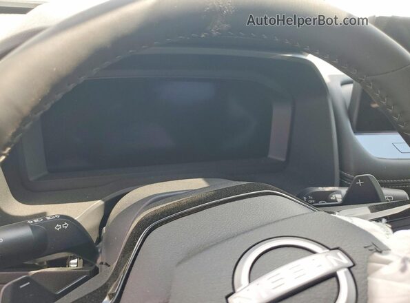 5N1BT3CA4SC674543 2025 NISSAN ROGUE White Instrument cluster view