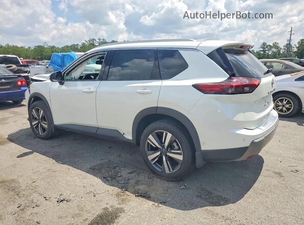 5N1BT3CA4SC674543 2025 NISSAN ROGUE White Rear left