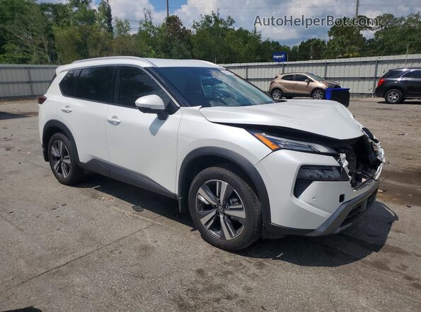5N1BT3CA4SC674543 2025 NISSAN ROGUE White Front right