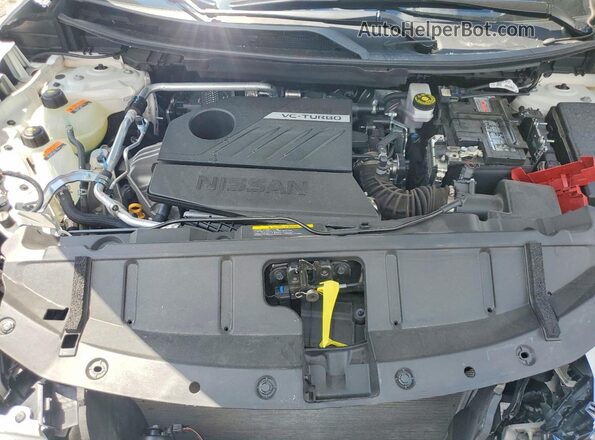 5N1BT3CA4SC674543 2025 NISSAN ROGUE White Engine compartment view