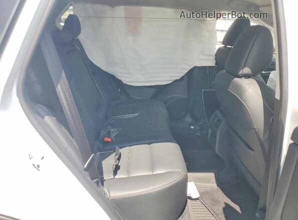 5N1BT3CA4SC674543 2025 NISSAN ROGUE White Rear interior view