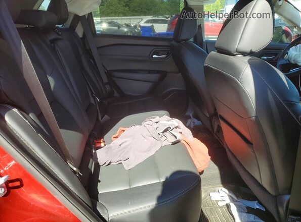 5N1BT3CA5PC821539 2023 NISSAN ROGUE Red Rear interior view
