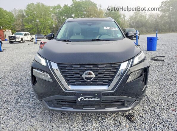 5N1BT3CA5PC822576 2023 NISSAN ROGUE Black წინა ხედი