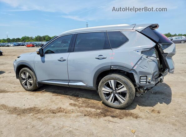 5N1BT3CA5PC929059 2023 NISSAN ROGUE Blue Задня ліва чверть