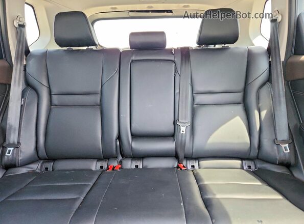 5N1BT3CA5PC929059 2023 NISSAN ROGUE Blue Вид задніх сидінь